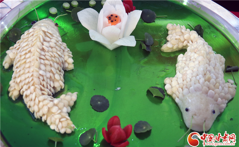 秀色可餐！隴上美食博覽會(huì)廚藝大師打動(dòng)您的味蕾（組圖）