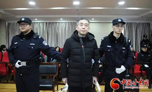 酒泉市委原常委、敦煌市委原書記詹順舟受賄案一審開庭（圖）