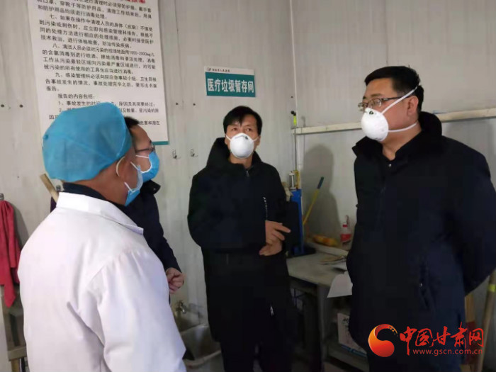 甘肅加大對102家定點醫(yī)院醫(yī)療廢水處理監(jiān)控確保達標排放