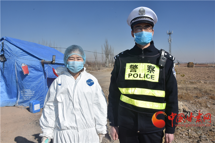 【甘肅全民戰(zhàn)“疫”】白銀景泰警醫(yī)夫妻，同心戰(zhàn)“疫 ”背后的溫情故事