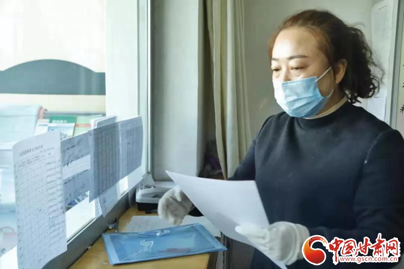 【甘肅全民戰(zhàn)“疫”】齊蔚華：放下惦念，我就是一名“戰(zhàn)士”（圖）