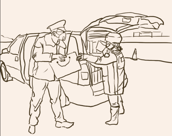 長圖|抗“疫”在基層，我們的安心來自每一個你！