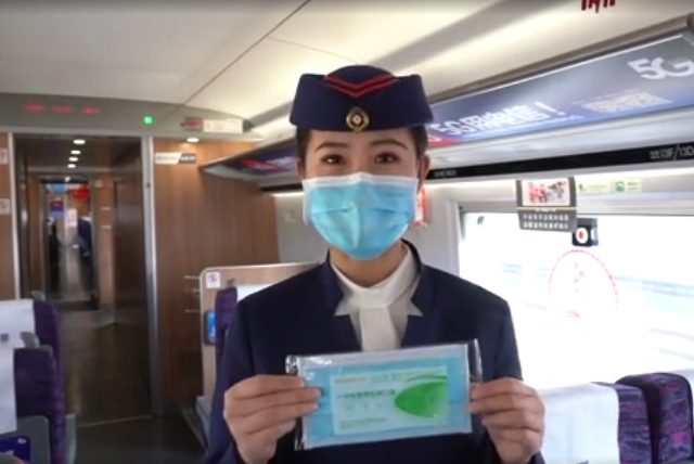 短視頻｜防疫小課堂④：節(jié)后返程防病毒，如何正確乘坐火車