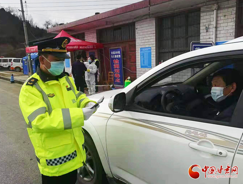 【甘肅全民戰(zhàn)“疫”】王彥陽：疫情不退，我不退（圖）