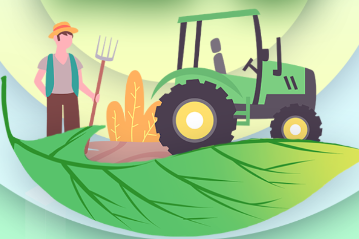 圖解|互聯(lián)網(wǎng)+農(nóng)業(yè)，甘肅春耕有點(diǎn)“潮”