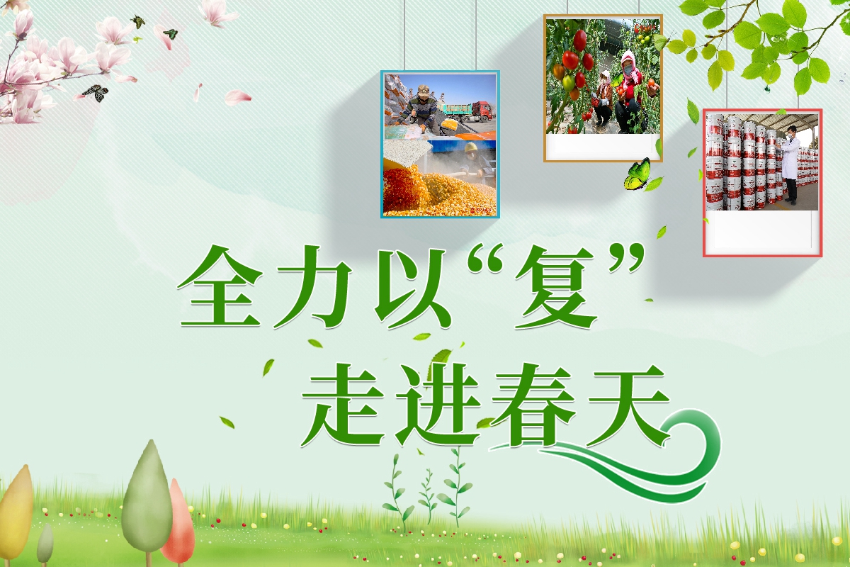 長圖|全力以“復(fù)”！甘肅走進(jìn)春天里  