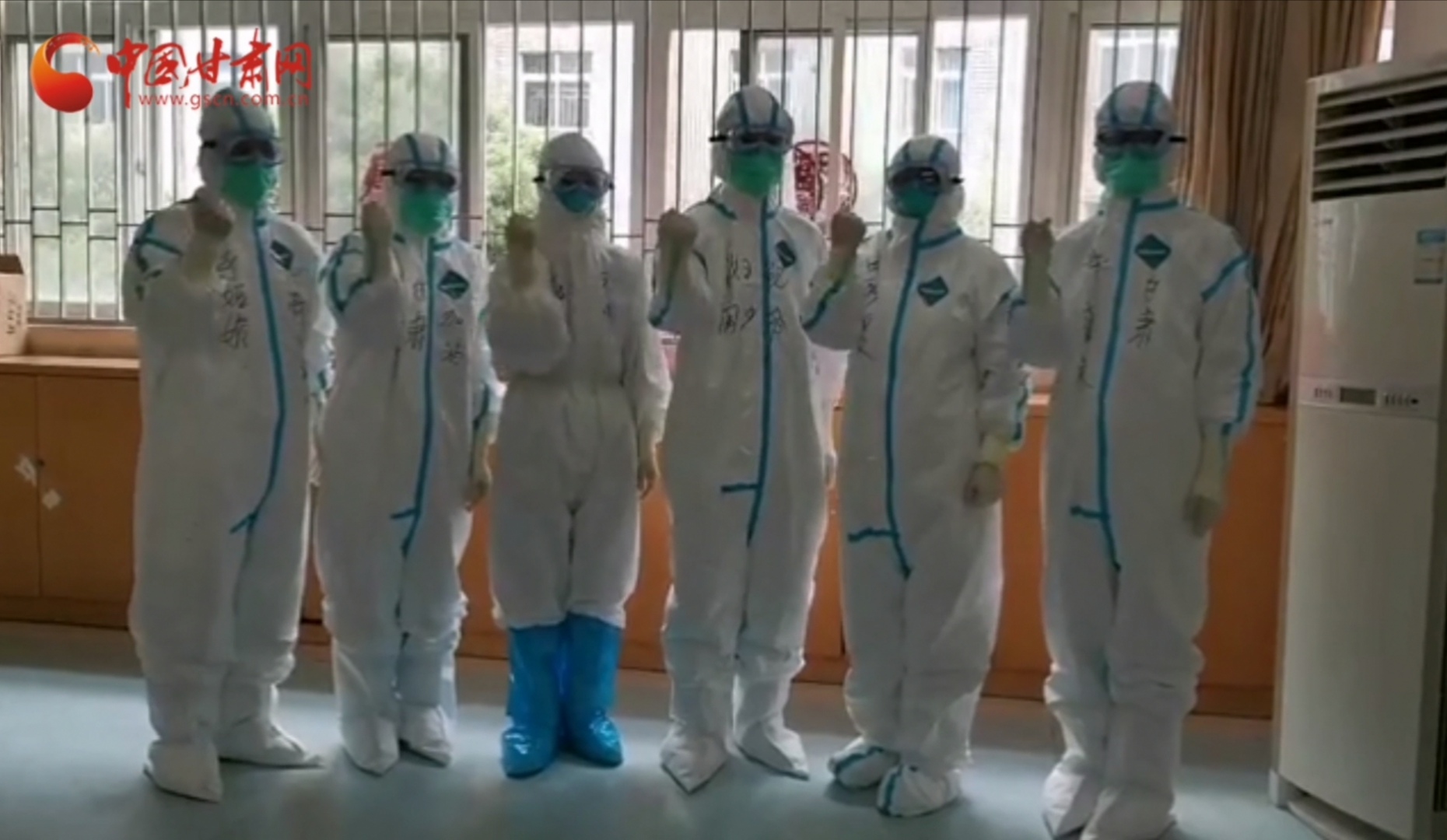 【甘肅全民戰(zhàn)“疫”】堅守在武漢的甘肅“婦幼人”：口罩下，你依然笑靨如花（文圖+視頻）