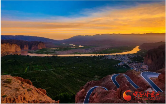 最美白銀四月天！黃河石林自駕游四條精品線路發(fā)布