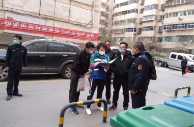 蘭州市各部門(mén)各街道社區(qū)全力推進(jìn)生活垃圾分類工作