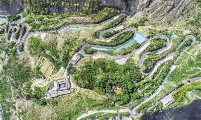 升級版蘭州羅九公路 這顏值，愛了！