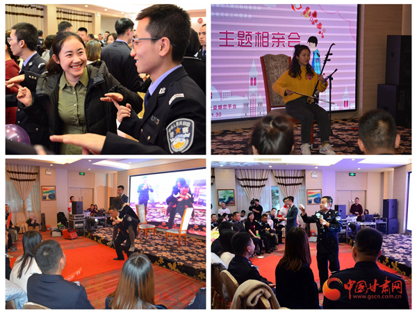 他們的愛(ài)情綻放在戈壁荒漠間！——記甘肅出入境邊防檢查總站酒泉邊境管理支隊(duì)戍邊衛(wèi)士溫馨故事