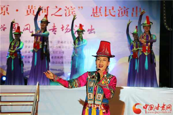 直擊現(xiàn)場！這場演出，讓蘭州沸騰了……