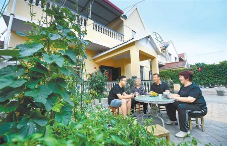 【走向我們的小康生活】“小康大街”，夢(mèng)實(shí)現(xiàn)的地方