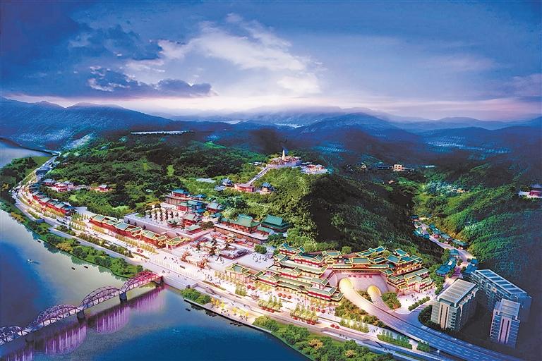 看！黃河流域蘭州白塔山段 綜合提升改造項目這樣建