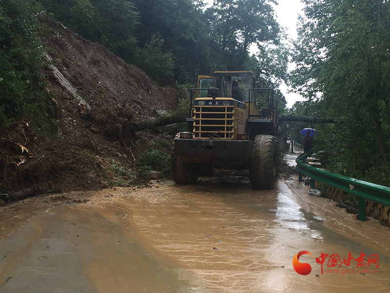 康縣長壩鎮(zhèn)：鏟車、120合力“逆行”救援群眾  