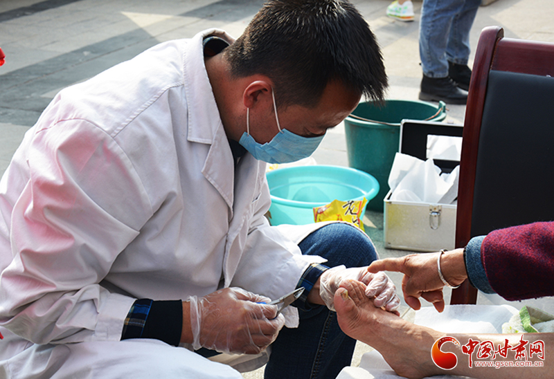 九九重陽時(shí) 暖暖節(jié)日情——涇川縣重陽節(jié)孝老敬親文明實(shí)踐活動側(cè)記