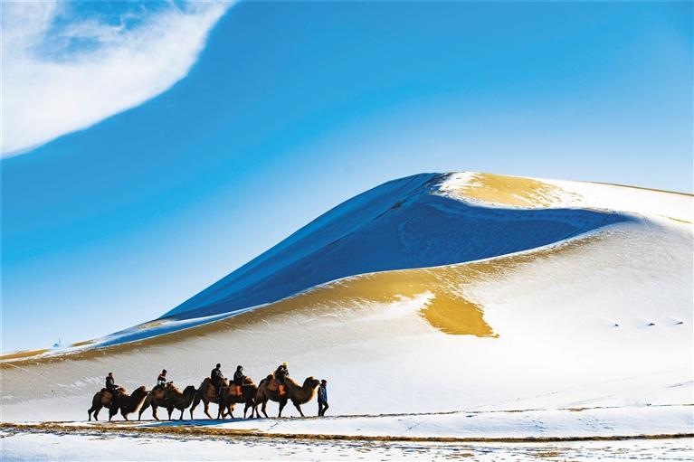 冬春游敦煌 不為遠(yuǎn)方，只為一念