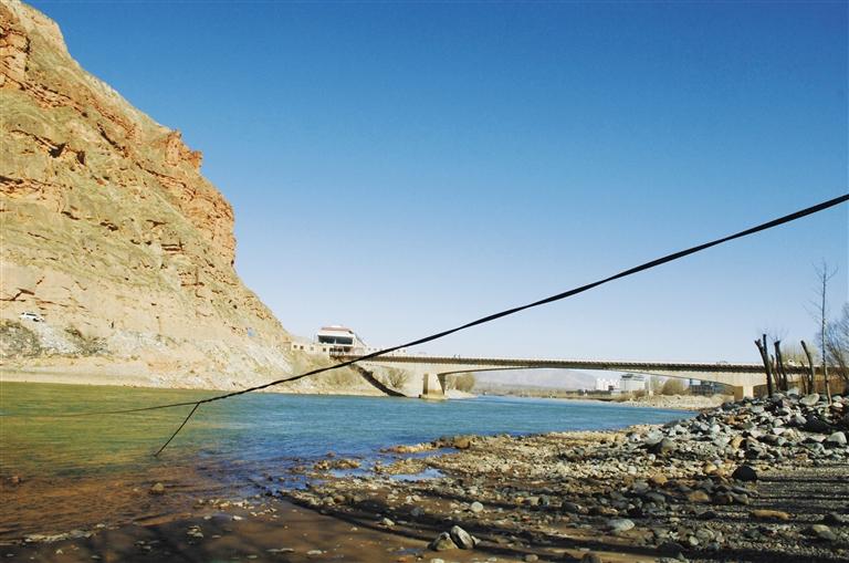 冬春游甘肅丨去大河家，尋找臨津渡的前世今生