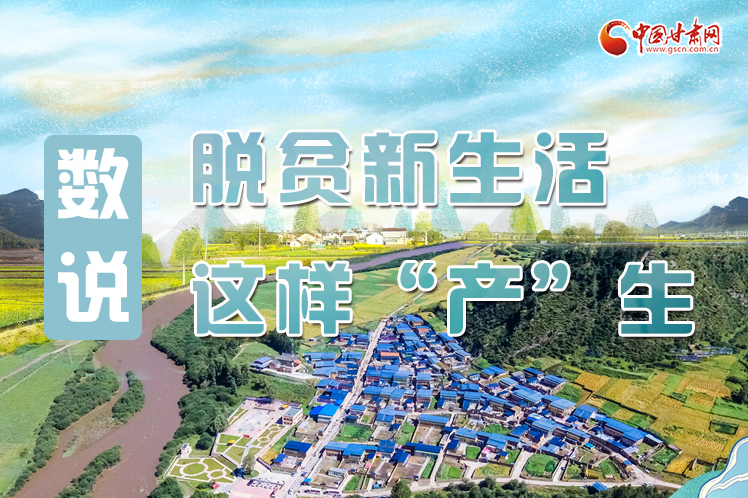 【中國的脫貧智慧】數(shù)說脫貧新生活 這樣“產”生