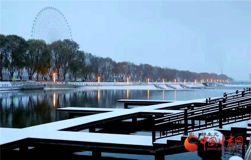 【隴拍客】你瞧，雪后的武威美成了啥樣子？