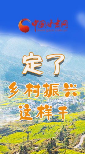 圖解|定了！全面推進(jìn)鄉(xiāng)村振興這樣干！
