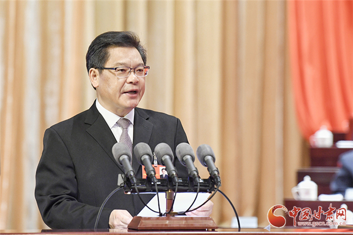 【聚焦2021甘肅兩會】任振鶴：甘肅正以更具活力、更加自信的姿態(tài)呈現(xiàn)在世人面前