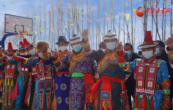 肅南：分紅啦分紅啦！南溝村村民喜領43.3萬元