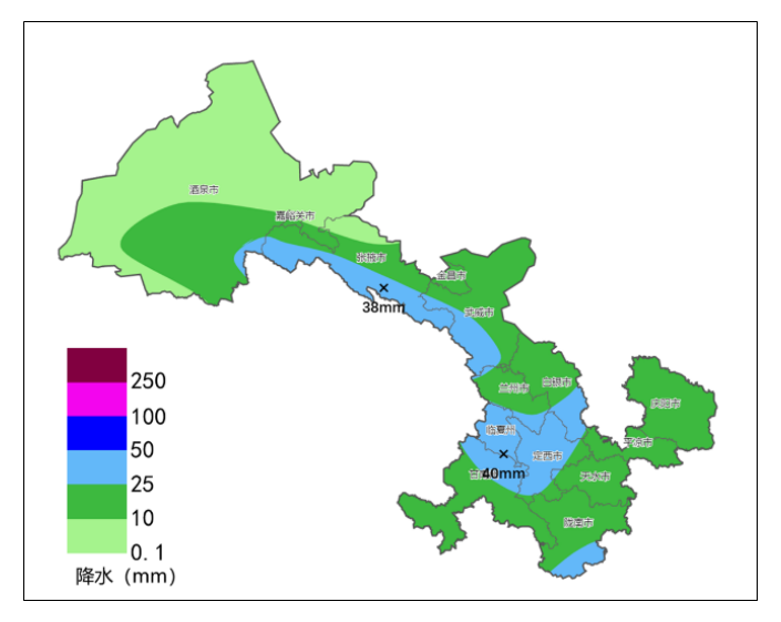 極端降水+強降溫！甘肅迎罕見春季“連陰雨”