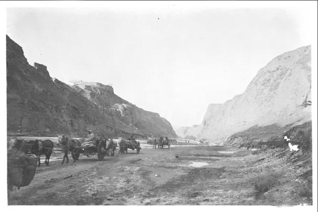 1926年，美國(guó)人拍攝的六盤(pán)山