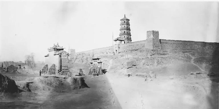 1914年，甘肅史上第一次航空飛行