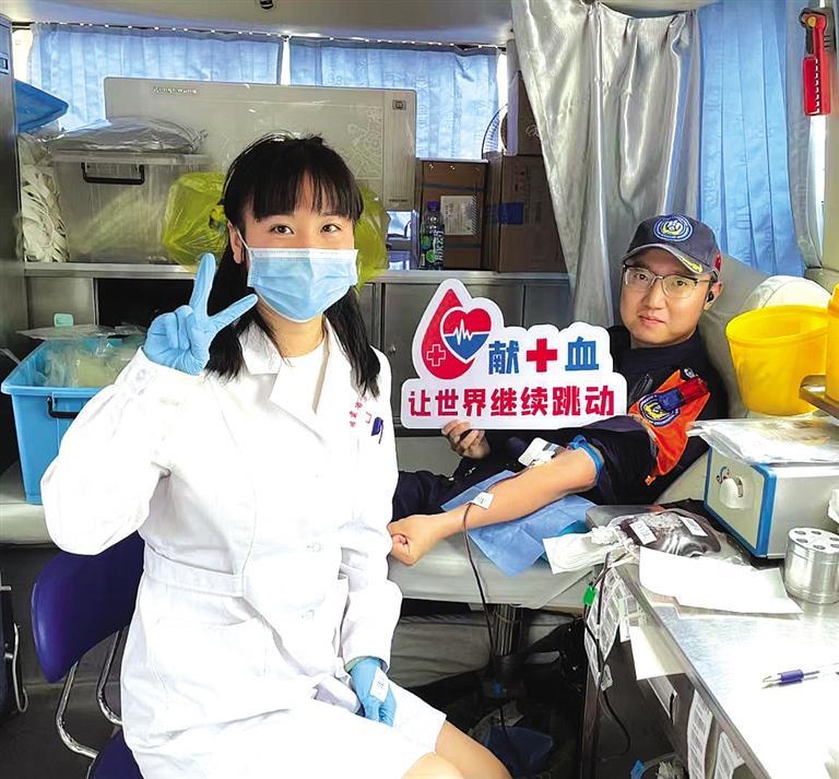 去年甘肅省共采集血液66.76噸22萬(wàn)余人無(wú)償獻(xiàn)血