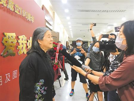 在省博，“追星”何鄂