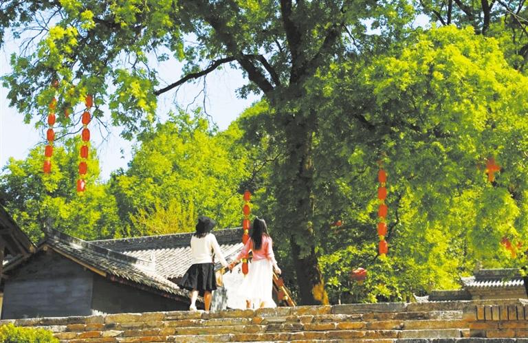 什么是“世外桃源”？來(lái)徽縣稻坪村看看