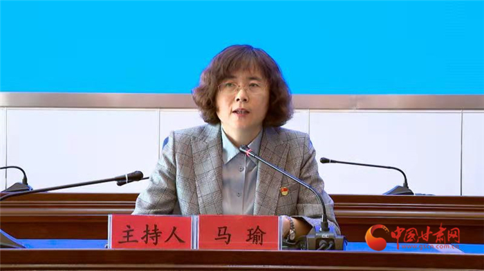 學(xué)習(xí)貫徹習(xí)近平總書(shū)記“七一”重要講話(huà)精神 省委宣講團(tuán)甘南州報(bào)告會(huì)召開(kāi)