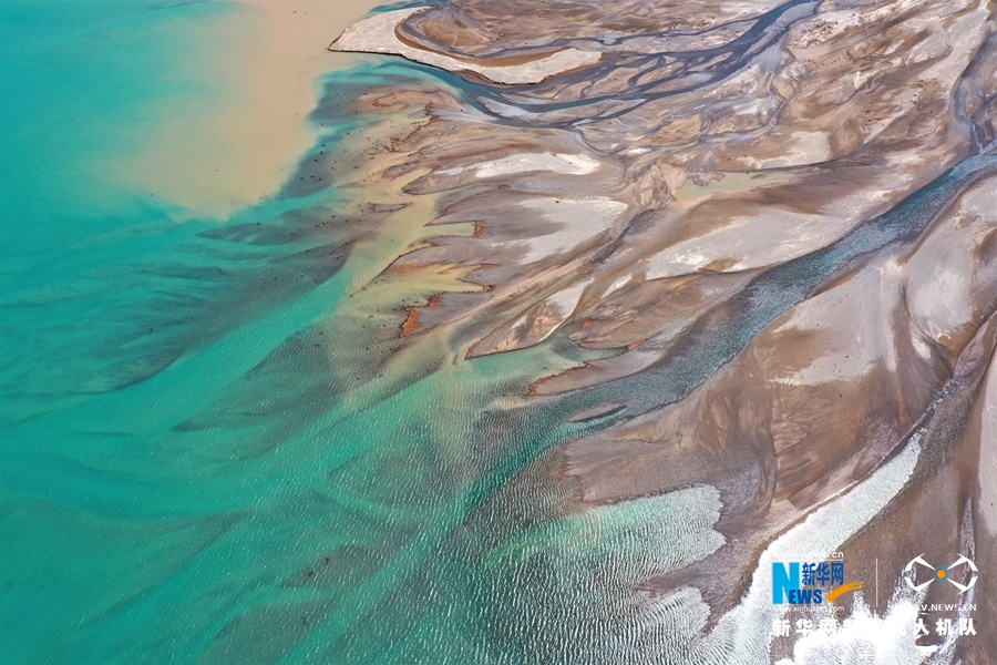 【“飛閱”中國(guó)】驚艷！昌馬湖畔：河流繪大地“扇面”