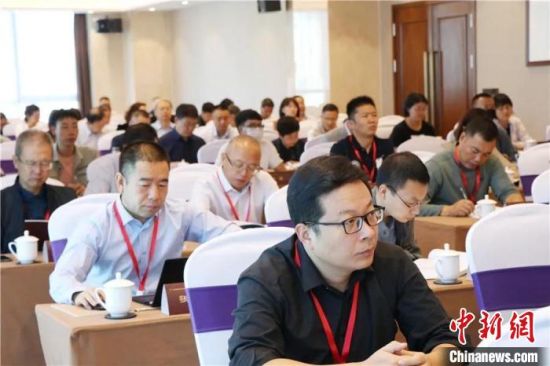 圖為“明清時期河西走廊社會變遷”學(xué)術(shù)研討會現(xiàn)場。　武威市新聞傳媒集團供圖