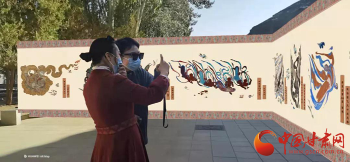 敦煌莫高窟推出飛天主題參觀線路！10月20日啟動(dòng)線上預(yù)約參觀！