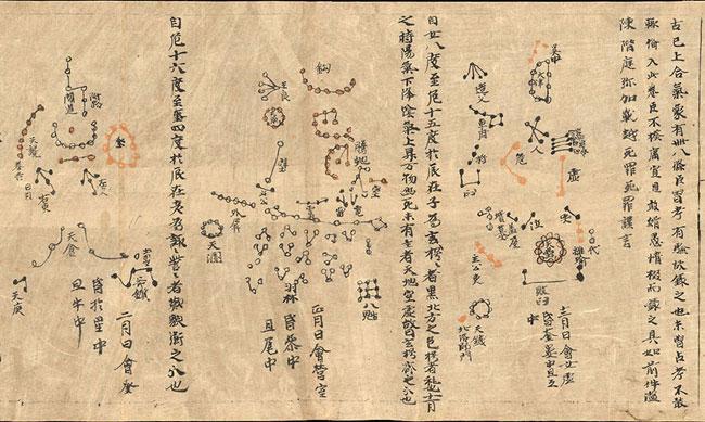 世界最早星圖發(fā)現(xiàn)地甘肅敦煌建地基授時(shí)臺(tái)