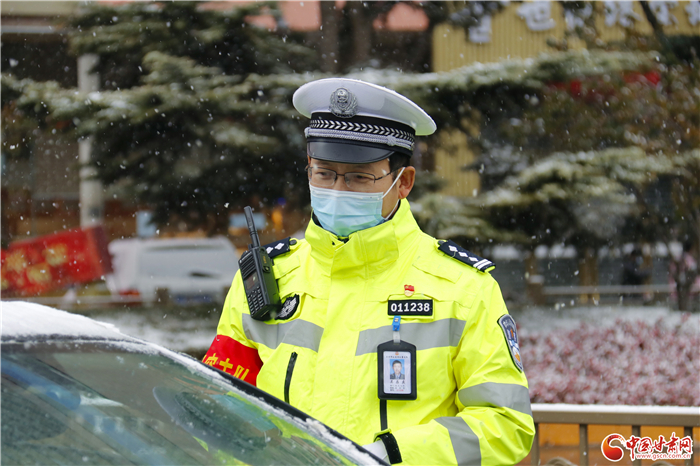 【警察節(jié)特刊】2021年，蘭州市較大及以上交通事故“零發(fā)生”