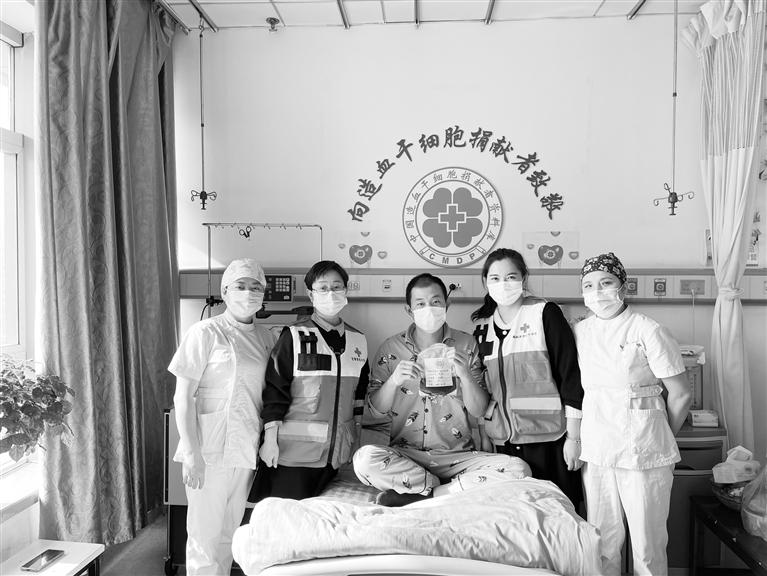 嘉峪關居民李國卿成為我省第48例造血干細胞捐獻者