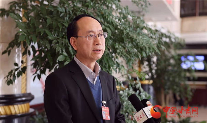 【聚焦2022甘肅兩會·代表委員說】省政協(xié)委員楊立勛：甘肅乳業(yè)發(fā)展要有“領(lǐng)頭?！?實現(xiàn)整體提質(zhì)增效