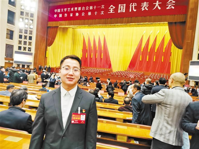 【聚焦2022甘肅兩會】網(wǎng)絡文學作家胡說：不負初心，寫有意義的文字