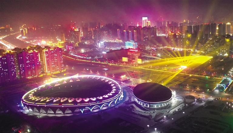 臨夏市加大城市綠化、亮化、美化、花化力度