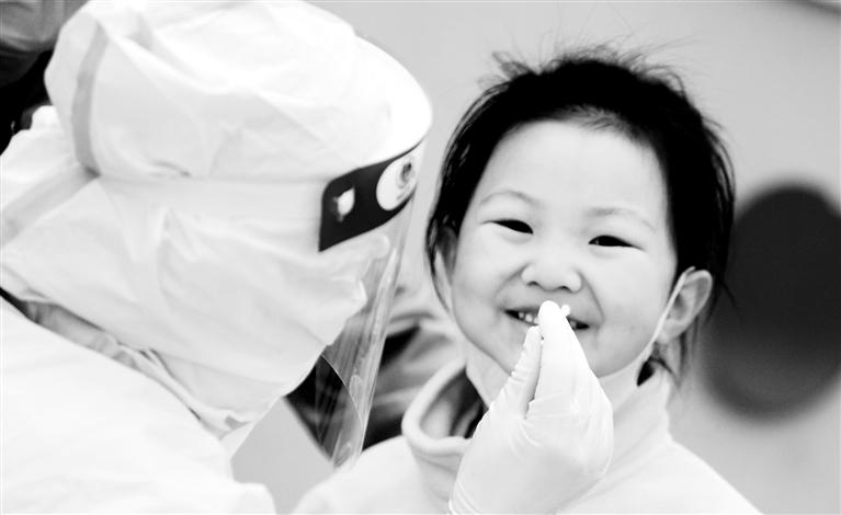 【疫情防控 甘肅在行動(dòng)】攜手共筑 疫情防線(xiàn)