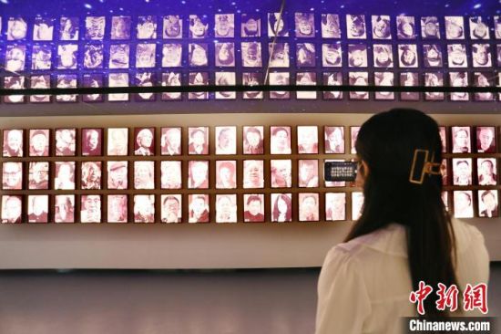 2021年8月21日，蘭州市民參觀讀者博物館。(資料圖) 高展 攝