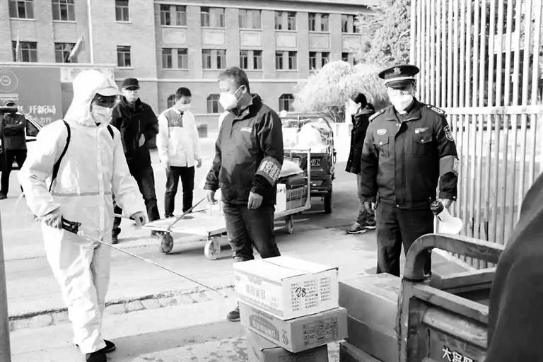 23道“安檢”！西北師大的“疫刻”學生餐