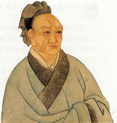 司馬遷畫像 圖片來源于網(wǎng)絡