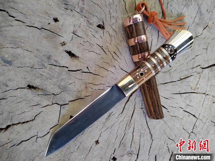 圖為保安腰刀。(資料圖) 受訪者供圖