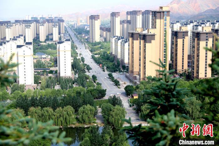 圖為樂都朝陽山片區(qū)?！⊙Φ?攝