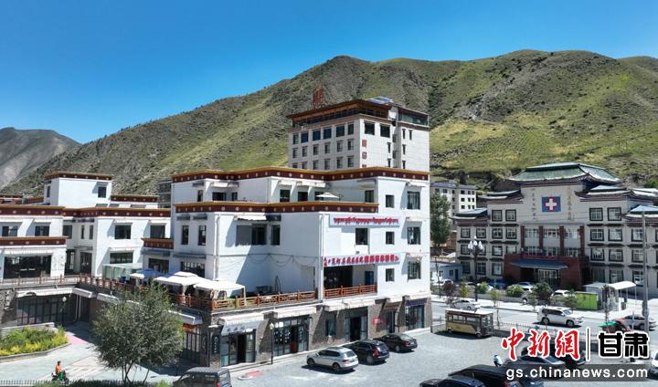 圖為夏河縣藏醫(yī)院藏醫(yī)藥體驗(yàn)館。(資料圖)卓瑪草 攝